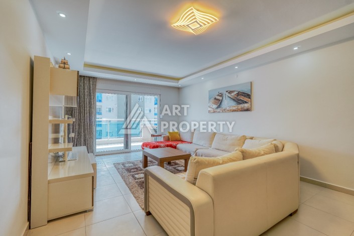 Большая квартира 1+1 с мебелью в Махмутларе, 72 кв.м - Ракурс 4