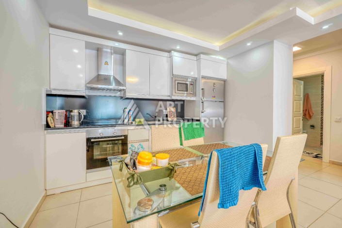 Большая квартира 1+1 с мебелью в Махмутларе, 72 кв.м - Ракурс 6