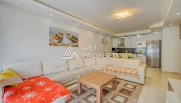 Большая квартира 1+1 с мебелью в Махмутларе, 72 кв.м - Ракурс 9