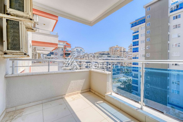 Большая квартира 1+1 с мебелью в Махмутларе, 72 кв.м - Ракурс 10