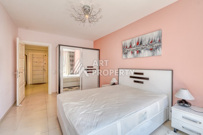 Большая квартира 1+1 с мебелью в Махмутларе, 72 кв.м - Ракурс 12