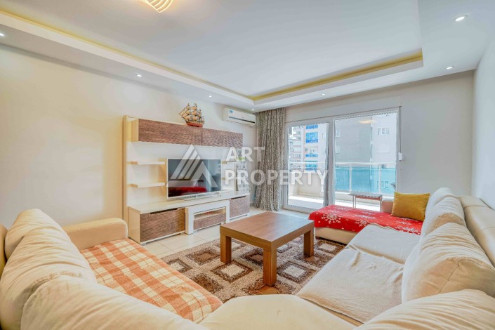 Большая квартира 1+1 с мебелью в Махмутларе, 72 кв.м - Ракурс 14