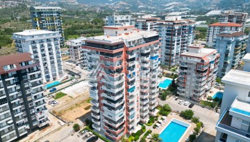 Большая квартира 1+1 с мебелью в Махмутларе, 72 кв.м - Ракурс 17