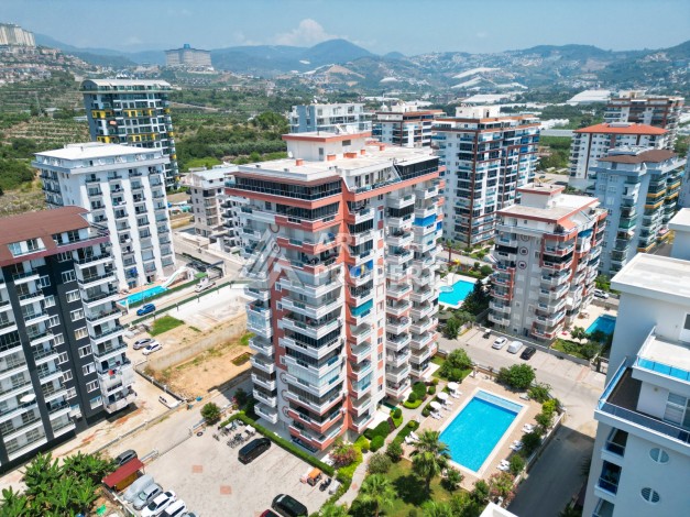 Большая квартира 1+1 с мебелью в Махмутларе, 72 кв.м - Ракурс 16