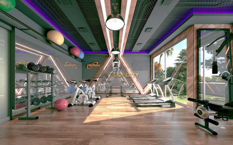 Двухкомнатная квартира на первой линии с прямым видом на море в Кестеле, 60 м2 - Ракурс 19