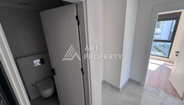 Квартира 1+1 с большим балконом в новом доме, 60 кв.м. Махмутлар, Алания - Ракурс 9