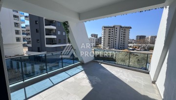 Квартира 1+1 с большим балконом в новом доме, 60 кв.м. Махмутлар, Алания - Ракурс 13