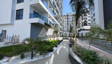 Квартира 1+1 с большим балконом в новом доме, 60 кв.м. Махмутлар, Алания - Ракурс 22