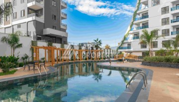 Квартира 1+1 с большим балконом в новом доме, 60 кв.м. Махмутлар, Алания - Ракурс 24