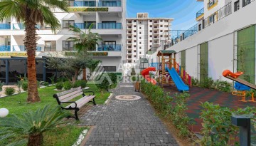 Квартира 1+1 с большим балконом в новом доме, 60 кв.м. Махмутлар, Алания - Ракурс 27