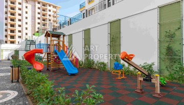 Квартира 1+1 с большим балконом в новом доме, 60 кв.м. Махмутлар, Алания - Ракурс 28