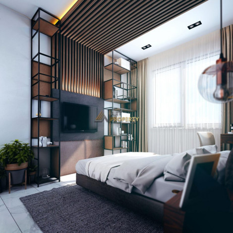 Двухкомнатная квартира на первой линии с прямым видом на море в Кестеле, 60 м2 - Ракурс 22