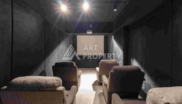 Квартира 1+1 с большим балконом в новом доме, 60 кв.м. Махмутлар, Алания - Ракурс 34