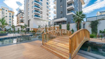 Квартира 1+1 с большим балконом в новом доме, 60 кв.м. Махмутлар, Алания - Ракурс 39