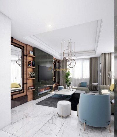 Двухкомнатная квартира на первой линии с прямым видом на море в Кестеле, 60 м2 - Ракурс 23