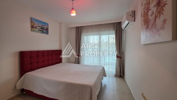 Квартира 1+1 с большим балконом в Махмутларе, всего 350 м до моря - Ракурс 10