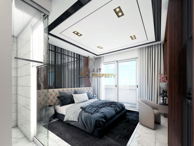 Двухкомнатная квартира на первой линии с прямым видом на море в Кестеле, 60 м2 - Ракурс 24