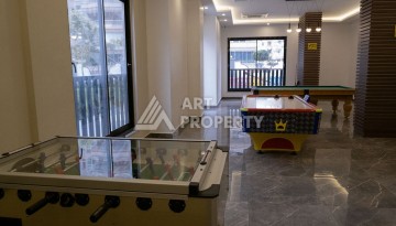 Квартира 1+1 в элитной резиденции, 55 кв.м. Махмутлар, Алания - Ракурс 10
