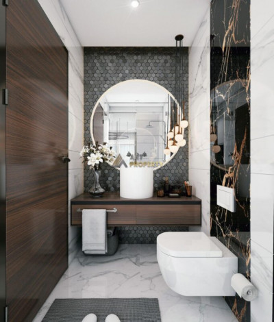 Двухкомнатная квартира на первой линии с прямым видом на море в Кестеле, 60 м2 - Ракурс 25