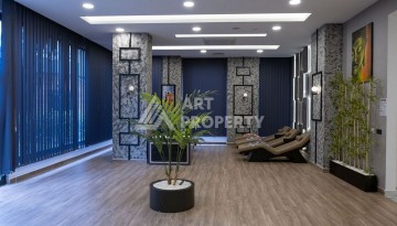 Квартира 1+1 в элитной резиденции, 55 кв.м. Махмутлар, Алания - Ракурс 16