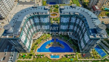 Квартира 1+1 в элитной резиденции, 55 кв.м. Махмутлар, Алания - Ракурс 21