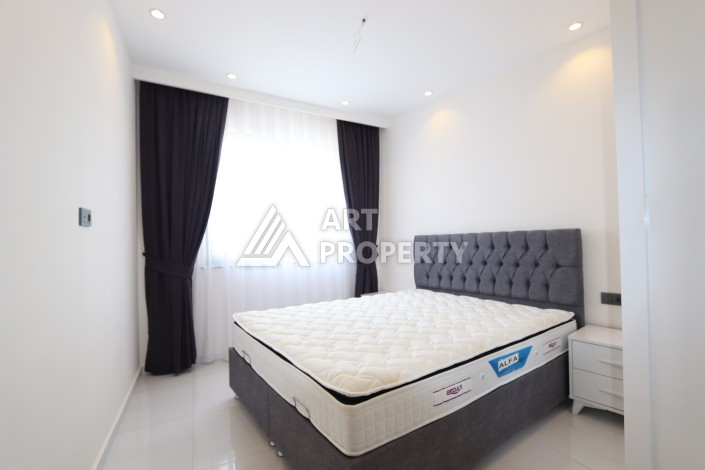 Квартира 1+1 в элитной резиденции, 55 кв.м. Махмутлар, Алания - Ракурс 26