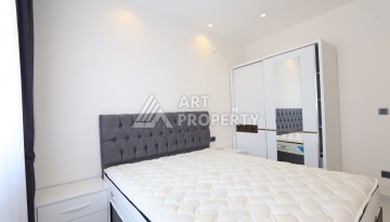 Квартира 1+1 в элитной резиденции, 55 кв.м. Махмутлар, Алания - Ракурс 29