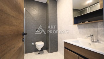 Квартира 1+1 в элитной резиденции, 55 кв.м. Махмутлар, Алания - Ракурс 30