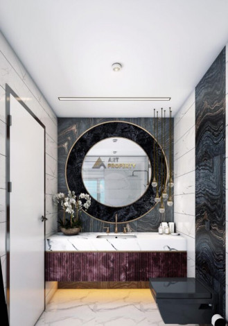 Двухкомнатная квартира на первой линии с прямым видом на море в Кестеле, 60 м2 - Ракурс 27