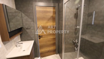 Квартира 1+1 в элитной резиденции, 55 кв.м. Махмутлар, Алания - Ракурс 31