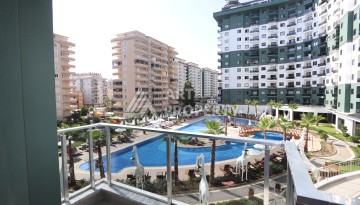 Квартира 1+1 в элитной резиденции, 55 кв.м. Махмутлар, Алания - Ракурс 32