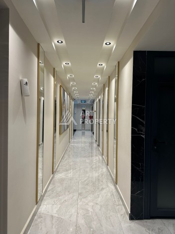 Современная квартира 1+1 в бутик-комплексе с лицензией на краткосрочную аренду у пляжа Клеопатра - Ракурс 4