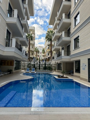 Современная квартира 1+1 в бутик-комплексе с лицензией на краткосрочную аренду у пляжа Клеопатра - Ракурс 8