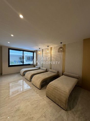 Современная квартира 1+1 в бутик-комплексе с лицензией на краткосрочную аренду у пляжа Клеопатра - Ракурс 16