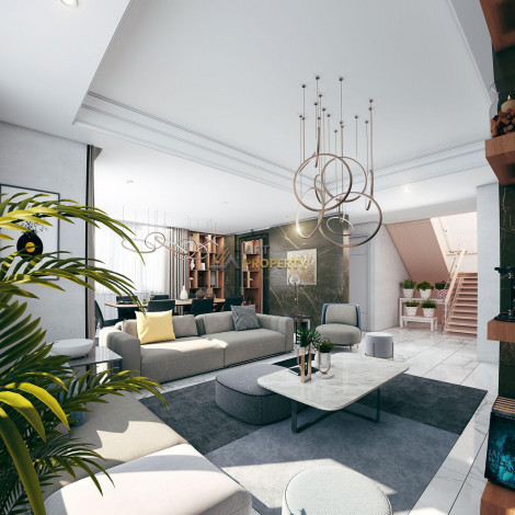 Двухкомнатная квартира на первой линии с прямым видом на море в Кестеле, 60 м2 - Ракурс 29