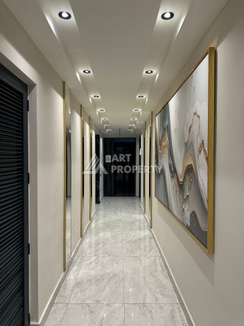 Современная квартира 1+1 в бутик-комплексе с лицензией на краткосрочную аренду у пляжа Клеопатра - Ракурс 23