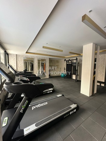 Современная квартира 1+1 в бутик-комплексе с лицензией на краткосрочную аренду у пляжа Клеопатра - Ракурс 24