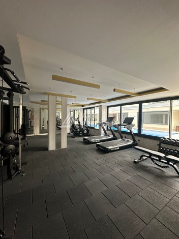 Современная квартира 1+1 в бутик-комплексе с лицензией на краткосрочную аренду у пляжа Клеопатра - Ракурс 25