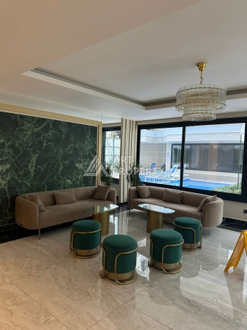 Современная квартира 1+1 в бутик-комплексе с лицензией на краткосрочную аренду у пляжа Клеопатра - Ракурс 26