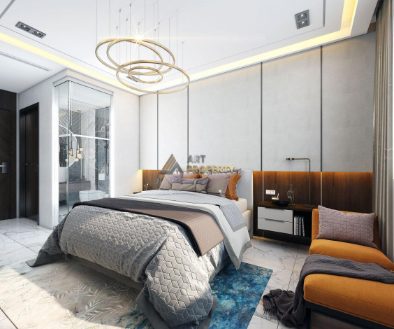 Двухкомнатная квартира на первой линии с прямым видом на море в Кестеле, 60 м2 - Ракурс 30