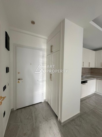 Современная квартира 1+1 в бутик-комплексе с лицензией на краткосрочную аренду у пляжа Клеопатра - Ракурс 34