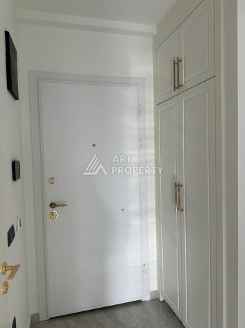 Современная квартира 1+1 в бутик-комплексе с лицензией на краткосрочную аренду у пляжа Клеопатра - Ракурс 35