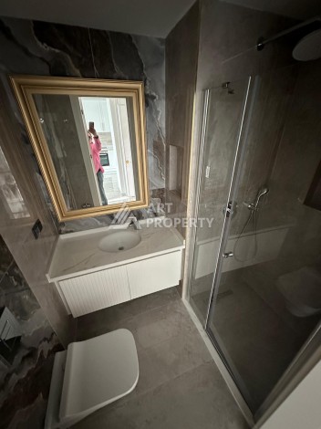 Современная квартира 1+1 в бутик-комплексе с лицензией на краткосрочную аренду у пляжа Клеопатра - Ракурс 38