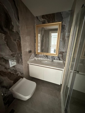 Современная квартира 1+1 в бутик-комплексе с лицензией на краткосрочную аренду у пляжа Клеопатра - Ракурс 39