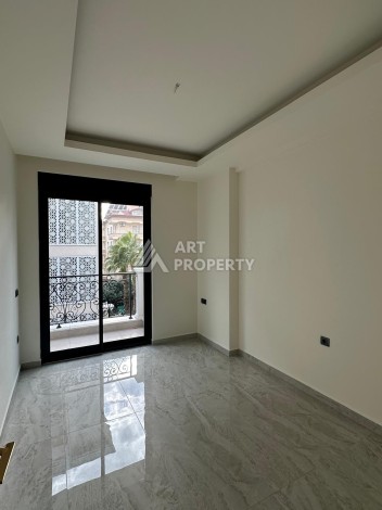 Современная квартира 1+1 в бутик-комплексе с лицензией на краткосрочную аренду у пляжа Клеопатра - Ракурс 40