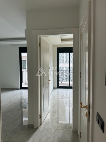 Современная квартира 1+1 в бутик-комплексе с лицензией на краткосрочную аренду у пляжа Клеопатра - Ракурс 41