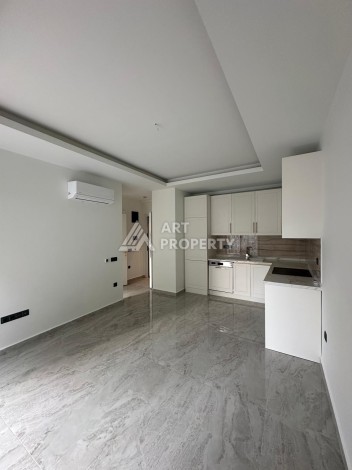 Современная квартира 1+1 в бутик-комплексе с лицензией на краткосрочную аренду у пляжа Клеопатра - Ракурс 43