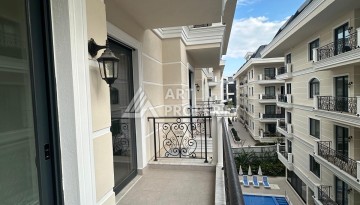 Современная квартира 1+1 в бутик-комплексе с лицензией на краткосрочную аренду у пляжа Клеопатра - Ракурс 46