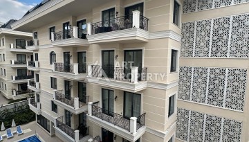 Современная квартира 1+1 в бутик-комплексе с лицензией на краткосрочную аренду у пляжа Клеопатра - Ракурс 48