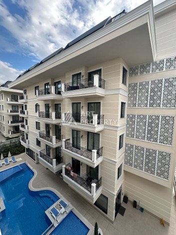 Современная квартира 1+1 в бутик-комплексе с лицензией на краткосрочную аренду у пляжа Клеопатра - Ракурс 47